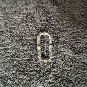 Judith Jack Sterling Silver and Marcasite Pin